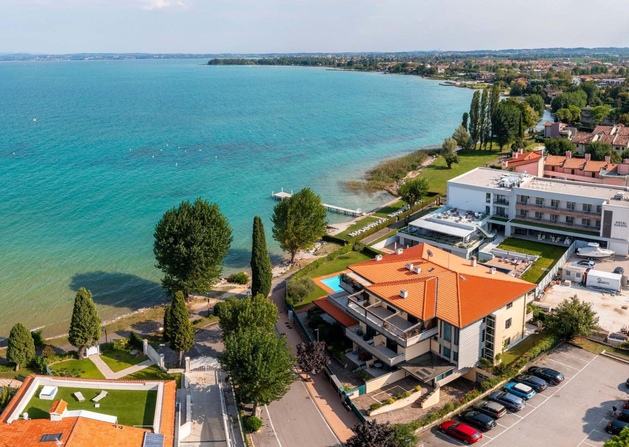 Lake Apartment Primea Сирмионе Екстериор снимка